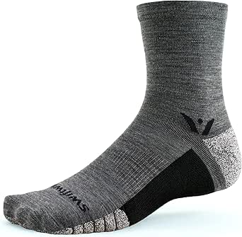 Swiftwick - FLITE XT TRAIL FIVE, Trail Running and Hiking Socks