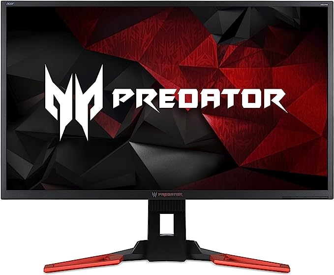 Acer Predator XB321HK bmiphz 32-inch IPS UHD (3840 x 2160) NVIDIA G-Sync Widescreen Display (2 x 2w speakers, 4- USB 3.0 Ports, HDMI & Display Port),Black