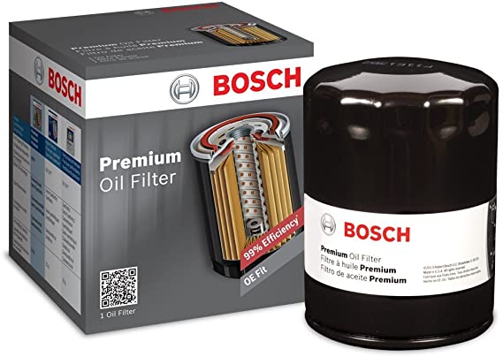 Bosch 3540 Premium FILTECH Oil Filter for Select Ford Club Wagon, E-350, E-450, Excursion, F-250, F-350, F-450, F-550, Super Duty   More