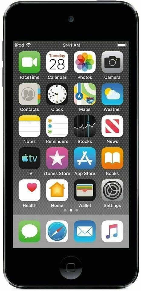 Apple iPod Touch 7 (7th Generation) - Space Gray - 32GB (Renewed)