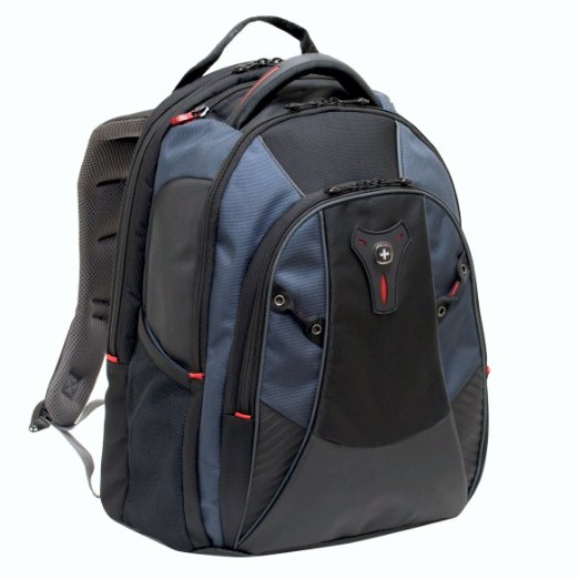 Swiss Gear MYTHOS Computer Backpack Blue