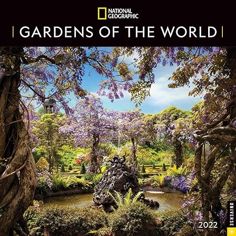 National Geographic: Gardens of the World 2022 Wall Calendar