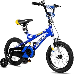 WEIZE Kids Bike, 14 18 Inch Children Bicycle for Boys Girls Ages 3-10 Years Old, Rider Height 35-52 Inch, Coaster Brake, Multiple Color Options