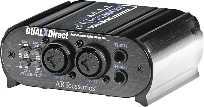 ART DualXDirect Dual Professional Active Direct Box