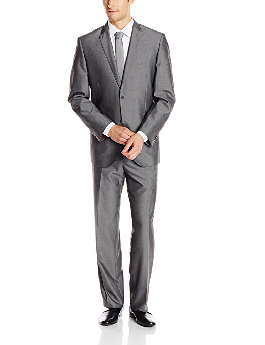 U.S. Polo Assn. Men's Solid Suit