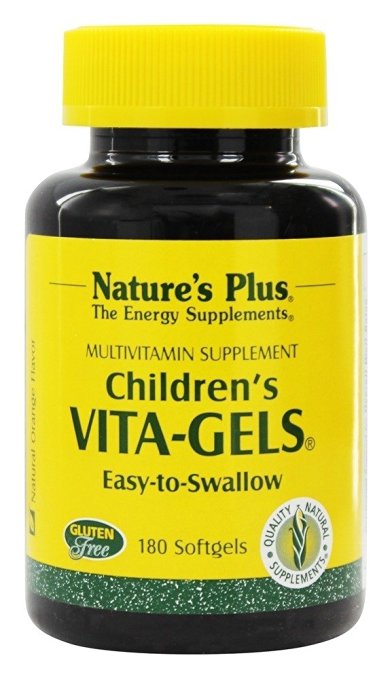 Nature's Plus Children's Vita-Gels -- 180 Softgels