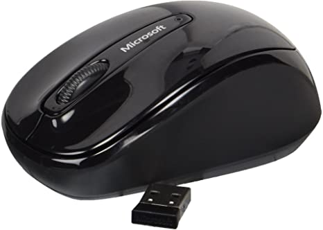 Microsoft Limited Edition - Mouse - Right and Left-Handed - Optical - 3 Buttons - Wireless - 2.4 GHz - USB Wireless Receiver - Black