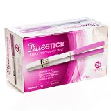 TrueStick First Response Home Early Result Pregnancy HCG Urine Test Strips 25 count