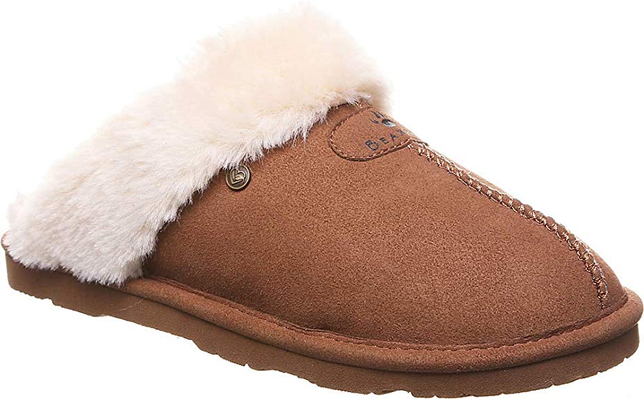 Bearpaw Women's Loki Vegan Suede Slipper