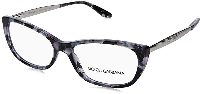 DOLCE & GABBANA Eyeglasses DG3279 3132 Cube Black/Silver