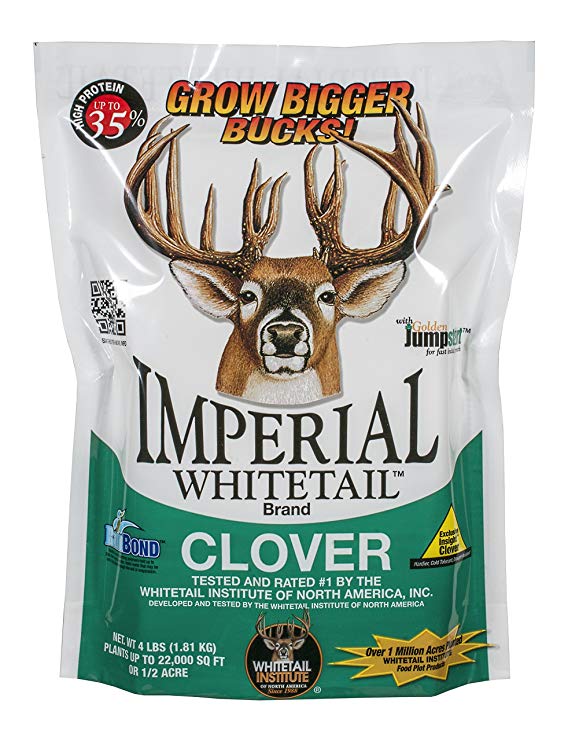 Whitetail Institute Imperial Clover Food Plot Seed