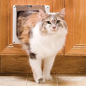 PetSafe Cat Flap, Small, White