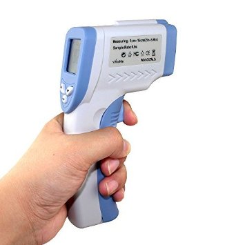 MAOZUA Non-contact Forehead Thermometer for Baby No Touch Infrared Termometer Temperature Gun with Large LCD Instant Read
