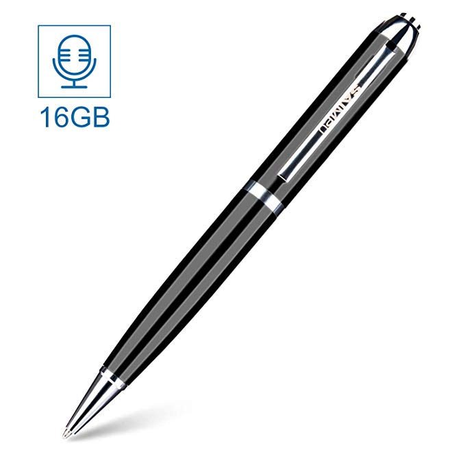 Voice Recorder-16GB Voice Recorder Pen,Digital Voice Recorder for Lectures and Meetings