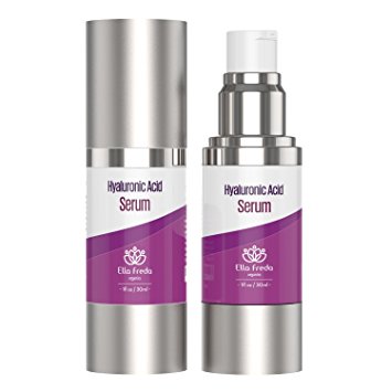 Hyaluronic Acid Serum - Anti Aging Serum Anti Wrinkle Serum to Reduce Wrinkles & Fine Lines for Face leaving Skin Radiant and Youthful 1Fl. oz