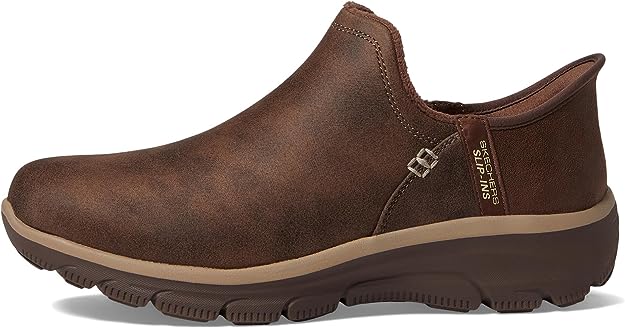 Skechers Women's Easy Going-Modern Hour-Hands Free Slip-ins Ankle Boot