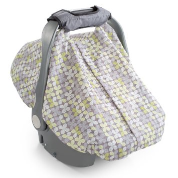 Summer Infant 2-in-1 Carry and Cover Infant Car Seat Cover Clover