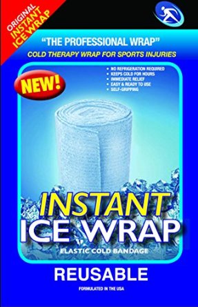 Instant Ice Wrap JB62003 Knee Ice Wrap with Compression