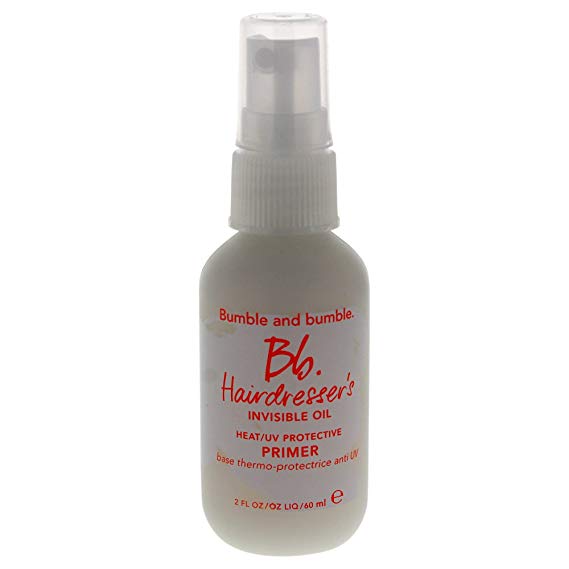 Bumble and Bumble Hairdresser's Invisible Oil Primer for Unisex, 2 Ounce