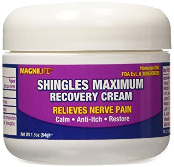 MagniLife Shingles Maximum Recovery Cream 1.8 oz/54g Jar