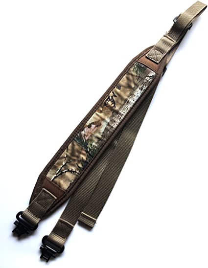 Ade Advanced Optics rs-camo-3 2018 Imporved Camo Padded Rifle Sling Shoulder Strap, Camouflage