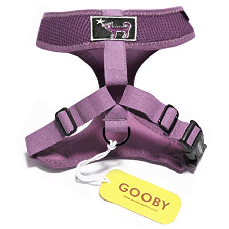 Gooby Choke Free Freedom Harness for Small Dogs