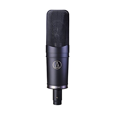 Audio-Technica AT4060 Cardioid Condenser Tube Microphone