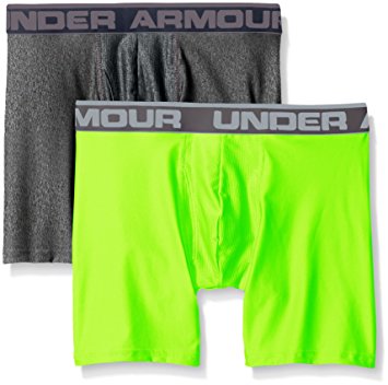 Under Armour Men's O Series 6'' Boxerjock (2 Pack)