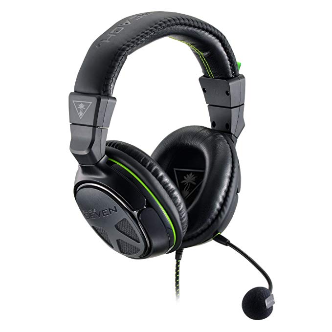 Turtle Beach Ear Force XO SEVEN Premium Xbox One Gaming Headset with Removable Mic Boom, Red