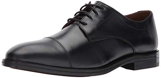 Bostonian Men's Mckewen Cap Oxford