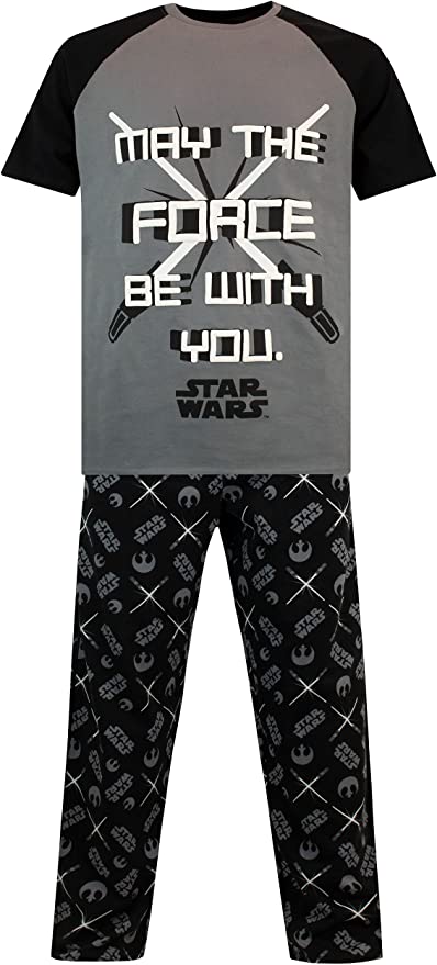 Star Wars Mens' Lightsaber Pajamas