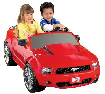 Fisher-Price Power Wheels Ford Mustang