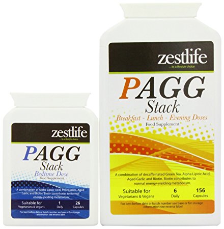 Pagg Stack New Improved Formula by Tim Ferris