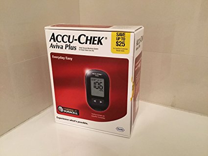 Roche 365702101104 Accu-Chek Aviva Diabetes Monitoring Kit - Meter System