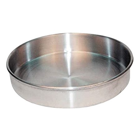 Winco Winware 9-by-3-Inch Aluminum Layer Cake Pan