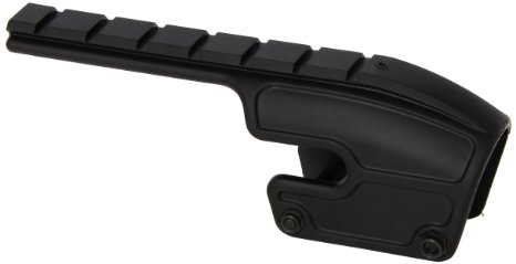 Weaver No-Gunsmith Converta Shotgun Mount - Remington 870, 1100, and 1187 (12 and 20 Gauge) Gloss Black