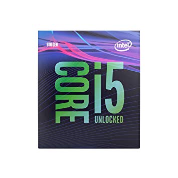 Intel BX80684I59600K Boxed Core i5-9600K Processor, 9M Cache, up to 4.60 GHz 3.7 6