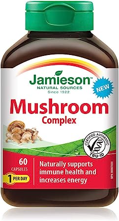 Jamieson Mushroom Complex, 60 Capsules