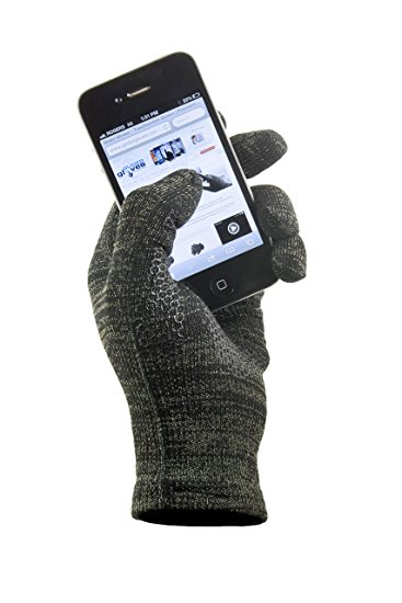 GliderGloves Unisex Texting, Touch Screen Gloves for Smartphones