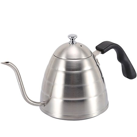 Panesor 1.0 L(34oz) Pour Over Tea Coffee Kettle Stainless Steel Drip Gooseneck Kettle