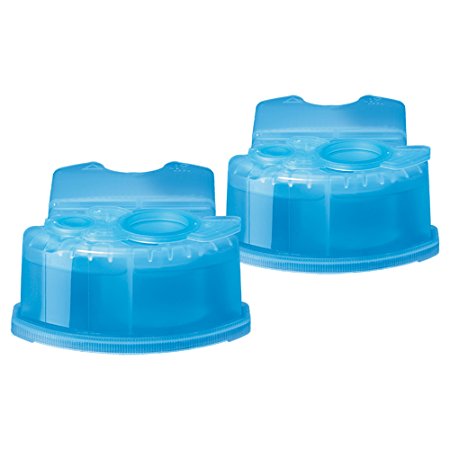 Braun Clean & Renew Refills 2 Cartridges 5.7 oz each