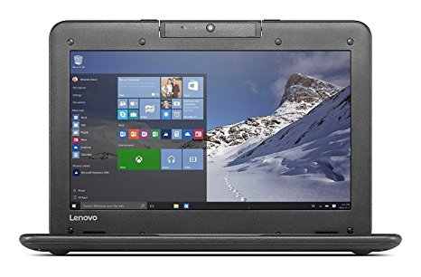 2017 Newest Lenovo N22 11.6" HD Premium Laptop - Intel Dual-Core Celeron N3050 Up to 2.16GHz, 4GB RAM, 64GB SSD, Rotatable Webcam, Water-Resistant Keyboard, WLAN, Bluetooth, USB 3.0, Windows 10 Pro