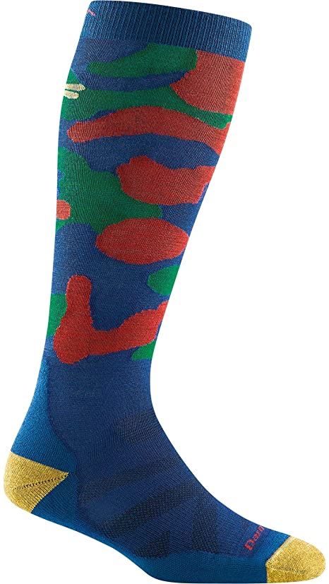 Darn Tough Camo Jr. OTC Midweight Sock with Cushion - Kid's