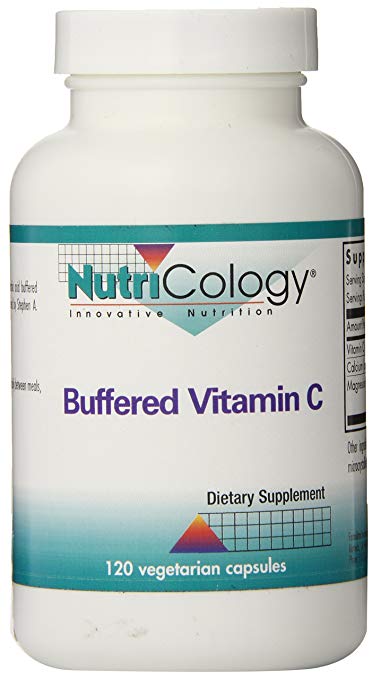 Nutricology Buffered Vitamin C 120 Veggie caps