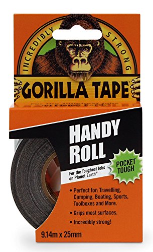 Gorilla Tape 1-inch Handy Roll