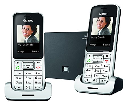 Gigaset SL450A GO DECT Telephone with Internal Answering Machine (Duo)