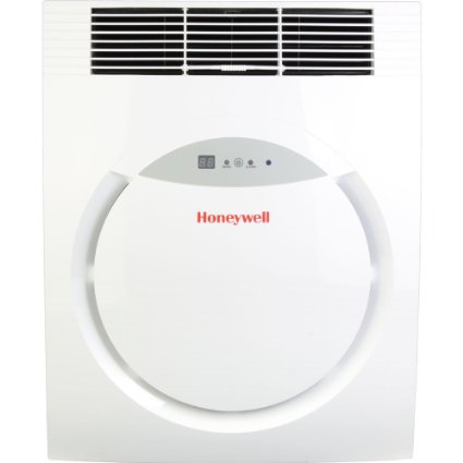 Honeywell MF08CESWW 8,000 BTU Portable Air Conditioner with Remote Control - White