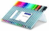Staedtler Triplus Fineliner Pens 20 Color Pack 334SB20