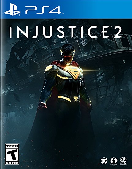 Injustice 2 - PlayStation 4 Standard Edition with Comic