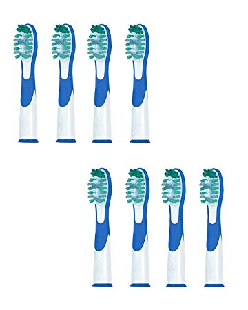 Sonic Complete Toothbrush Heads for Oral B, 8 Pack of Oral B Replacement Toothbrush Heads for Sonic,Sonic Complete & Vitality Sonic (SR12)